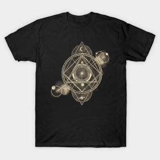 Cosmic Slingshot (Light) T-Shirt